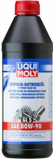 Immagine prodotto Liqui Moly Olio per ingranaggi ipoidi GL5 (1 l, SAE 80W-90)