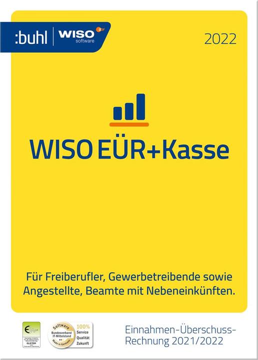 Buhl Data Service Buhl Data WISO EÜR & Kasse 2022 (Download) (unlimited)