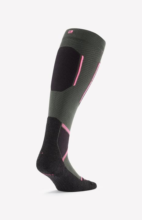 Produktbild Wedze Skisocken Erwachsene - 500 khaki/rosa merino (41, 43)