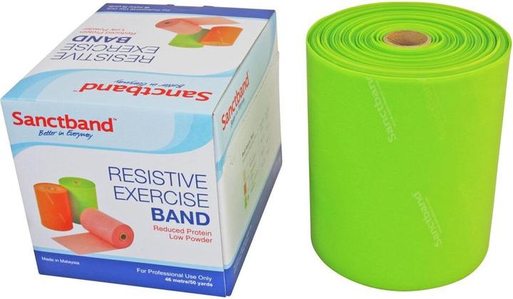 Sanctband Gymnastikband, mittel, 46.0000 m (46 m, Mittel)