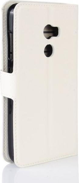 Actual product image MU Classic Litchi Leather Bookcover Series (HTC One X10)