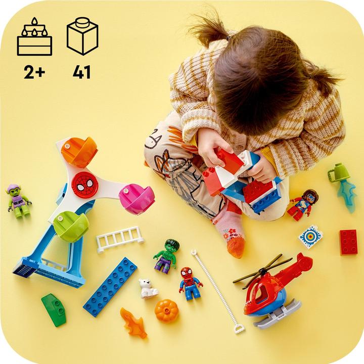 Image du produit LEGO Spider-Man & Friends : Aventure à la fête foraine (10963)