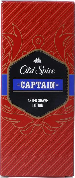 Image du produit Old Spice Captain (Lotion après-rasage, 100 ml)