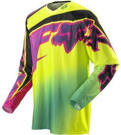 Fox Jersey 360 Flight Yellow (XXL)