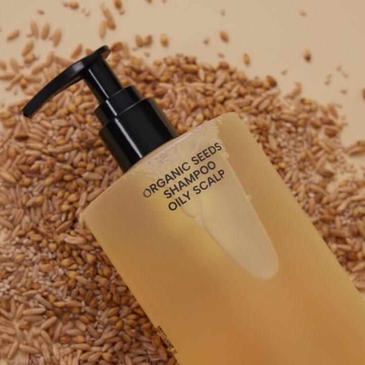 Image du produit Whamisa Shampooing aux graines biologiques (490 ml, Shampoing liquide)