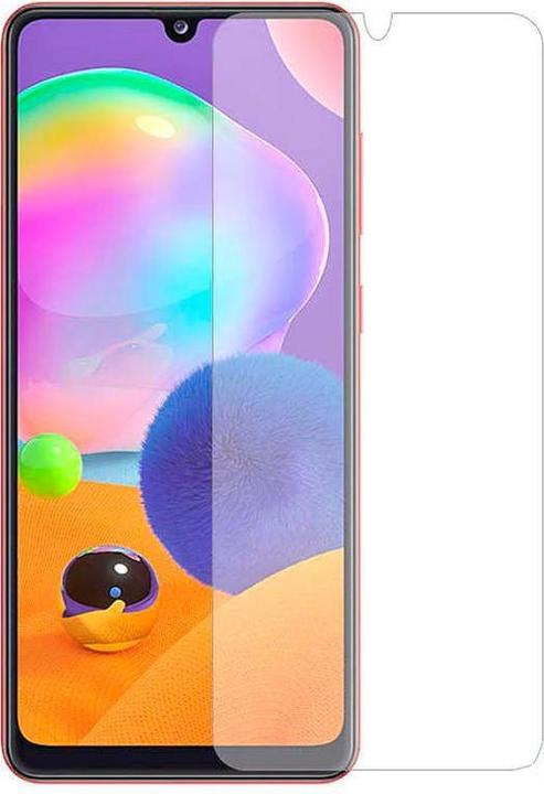 iLike Samsung A31 0,33 mm plat helder glas (1 Stuk, Samsung Galaxy A31)
