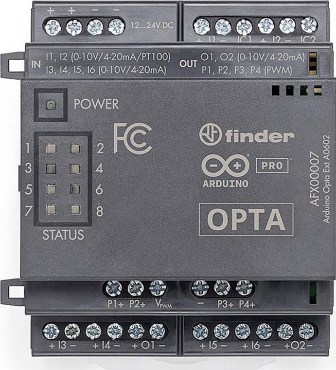 Produktbild Arduino Opta Analog Expansion AFX00007 SPS-Erweiterungsmodul