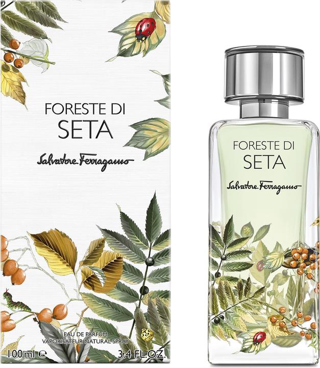 Actual product image Salvatore Ferragamo Foreste Di Seta Edp 100ml (Eau de parfum, 100 ml)
