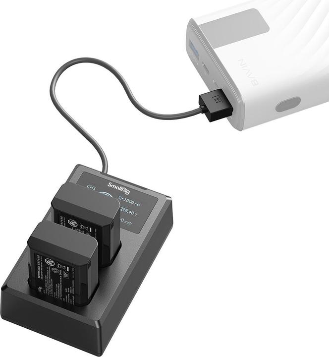 Actual product image SmallRig NP-FW50 Kit 3818 (Camera battery, Camera battery charger)