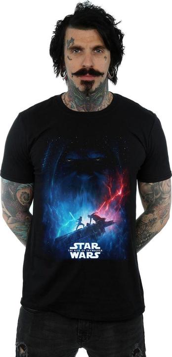 Immagine prodotto Star Wars The Rise Of Skywalker Movie Poster Maglietta Uomo (XL)