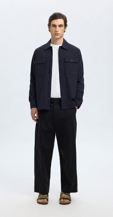 Produktbild Selected Homme Slhreg Lorent Bi-Stretch Overshirt Noos (XXL)