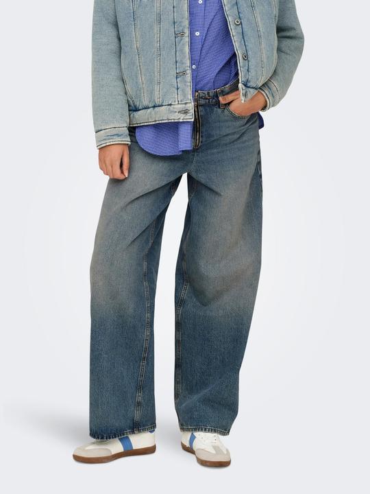 Actual product image Only ONLBAXTER Mittlere Taille Weiter Beinschnitt Jeans Jeans mit weitem Bein (W31/L32)