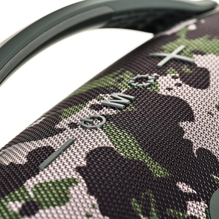 Produktbild Hoco Bluetooth speakers wireless speaker bluetooth HA4 camouflage green (4 h)