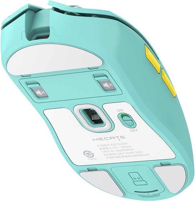 Produktbild Edifier Bezprzewodowa myszka Gamingowa HECATE G3M PRO 26000DPI (miętowa) (Kabellos)