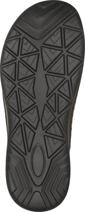 Actual product image Mountain Warehouse Mens Comfort Leather Slip-on Sandals (42)
