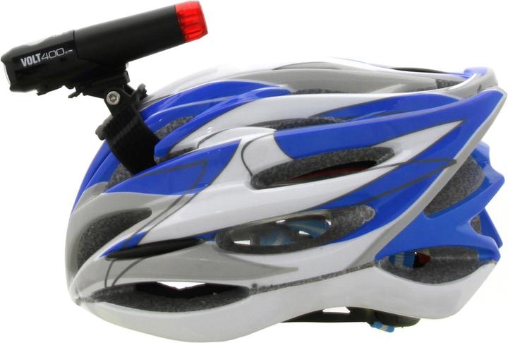 Actual product image CatEye HL-EL462RC-H Helmet Lamp Volt 400 Duplex (400 lm)