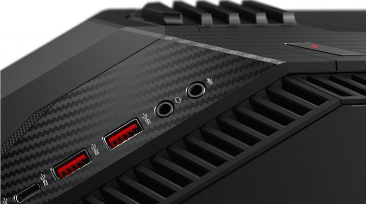 Image du produit HP Omen 880-162nz (Intel Core i7-8700, 16 Go, 256 Go, GeForce GTX 1070)