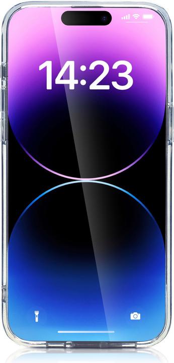 Actual product image Nevox StyleShell SHOCKFlex with stand function iPhone 16 (Apple iPhone 16)