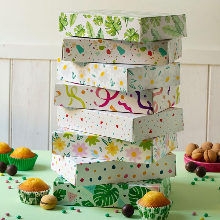 Produktbild Decora Gebäckschachteln