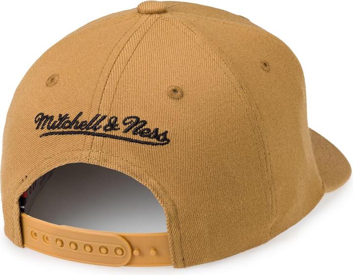 Image du produit Mitchell & Ness Stretch Snapback Cap PINSCRIPT tan beige
