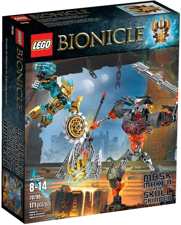 Produktbild LEGO Bionicle Maskenmacher vs. Totenkopf-Brecher (70795)