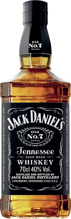 Produktbild Jack Daniel's Old No.7 (Bourbon, 1 x 70 cl)