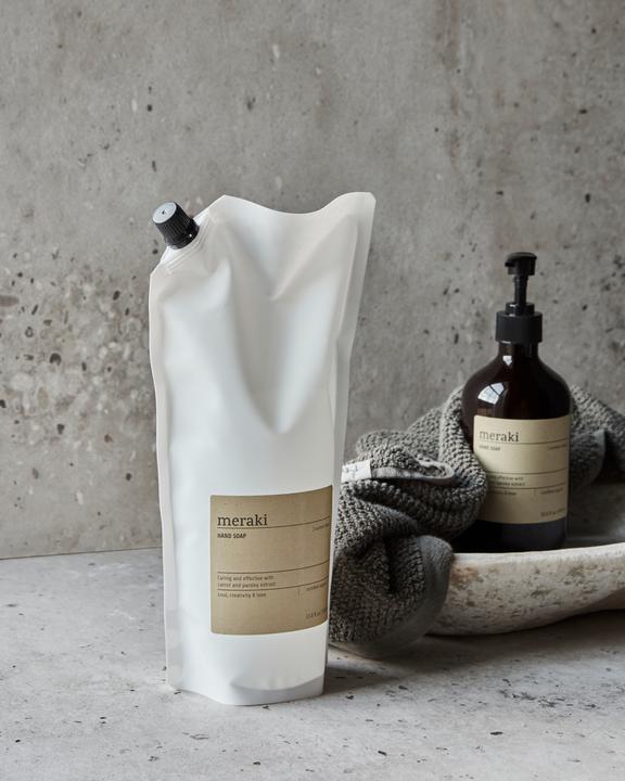 Actual product image Meraki Hand soap, Northern dawn refill (refill, 1000 ml)