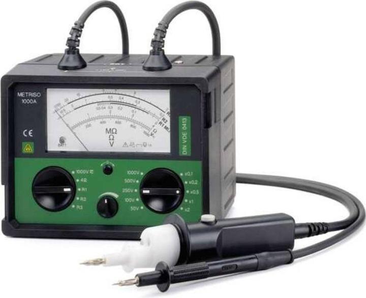 Produktbild Gossen Metrawatt M 540 C Isolationsmessgerät ME (CAT II 1000V)