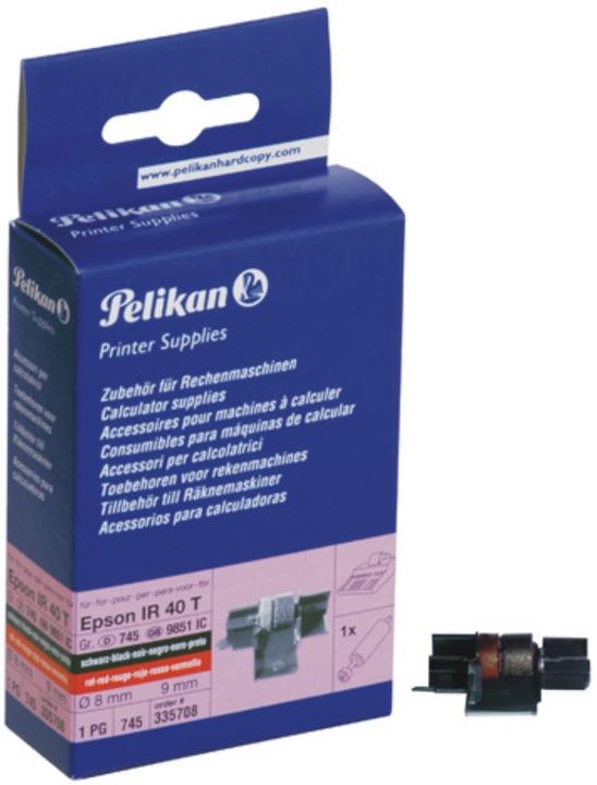 Actual product image Pelikan Epson IR 40T (0.80 cm, Black, Red)