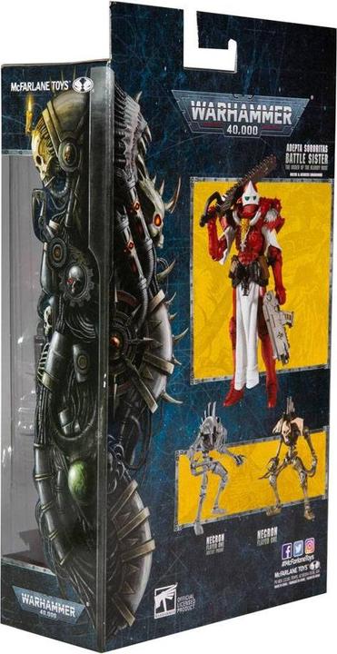Actual product image McFarlane Warhammer 40k: Adepta Sororitas Battle Sister
