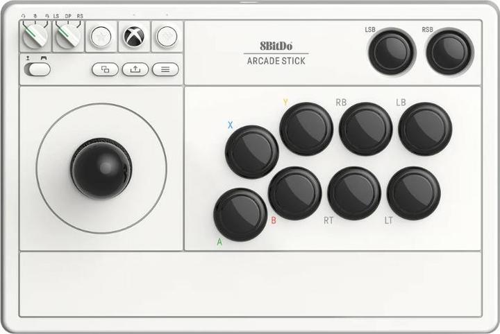 Actual product image 8bitdo Arcade stick