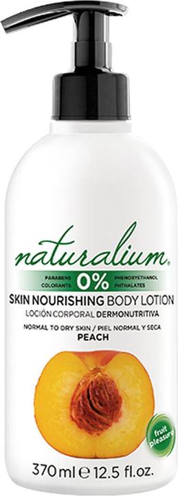 Naturalium Bodylotion Peach (Körperlotion, 370 ml)