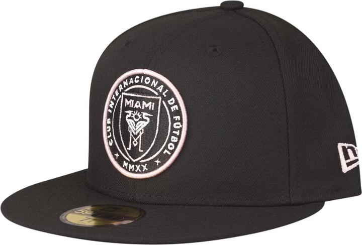 Produktbild New Era 59Fifty Fitted Cap - MLS Inter Miami schwarz - 7 (7)