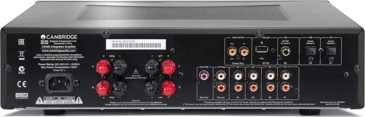 Produktbild Cambridge Audio Cxa60 (Verstärker)