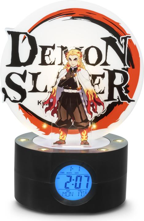 Image du produit Teknofun Demon Slayer : Kimetsu no Yaiba - Réveil et Lampe Kyôjurô Rengoku