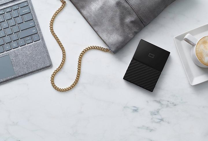 Actual product image WD My Passport Ultra (2 TB)