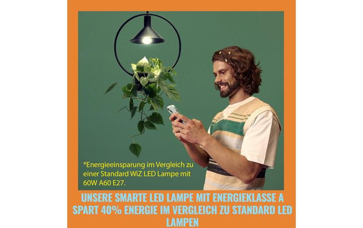 Immagine prodotto WiZ Lampada a filamento (E27, 4.30 W, 903 lm, 1 x, A)