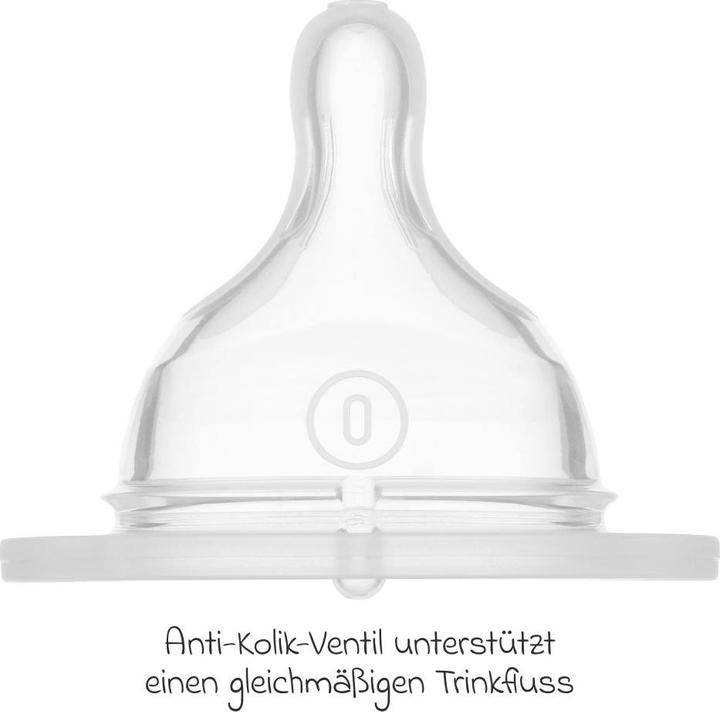 Produktbild MAM Sauger 0 für Babyflasche