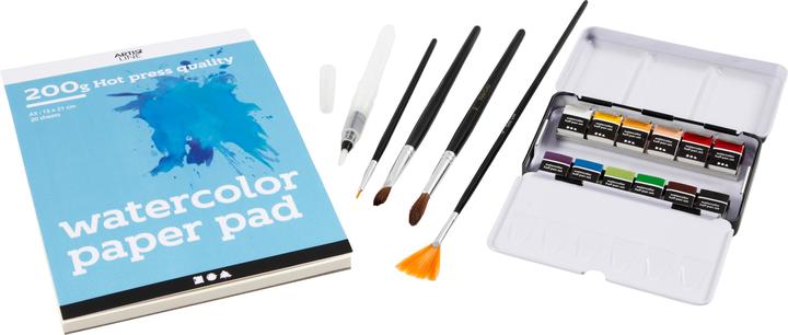 Produktbild Creativ Company Aquarellmalerei (Mehrfarbig)