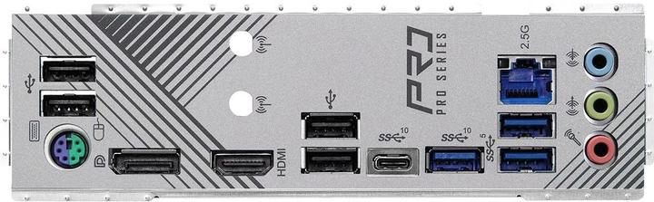 Produktbild AsRock Z790 Pro RS (LGA 1700, Intel Z790, ATX)