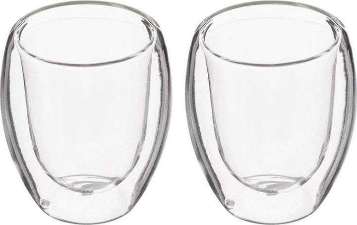Secret de Gourmet Glass Dw Cup Cleax2 8cl (80 ml)