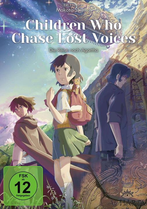 Produktbild Leonine Children Who Chase Lost Voices - Die Reise nach Agartha (DVD, 2021, Deutsch)