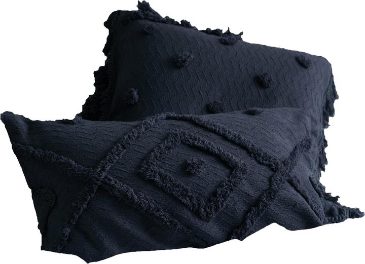 Actual product image Linen House Pillowcase 50 X 75Cm Adalyn 2Pack (50 x 75 cm)