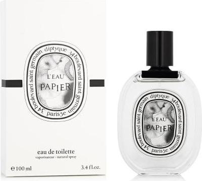 Actual product image Diptyque L'Eau Papier (Eau de toilette, 100 ml)