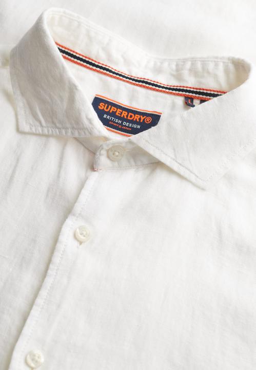 Immagine prodotto Superdry Vacation Hemd mit kurzen Ärmeln aus Leinen (M)