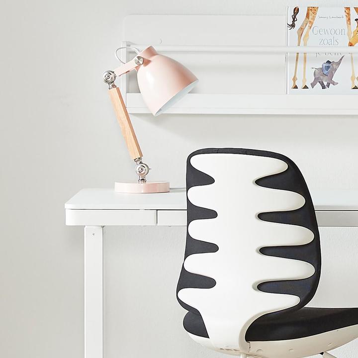 Image du produit Lifetime Kidsrooms École 12B grand casier avec bureau électrique et chaise de bureau pour enfants