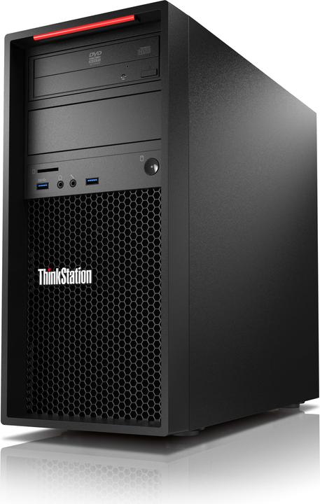 Actual product image Lenovo ThinkStation P320 (Intel Core i7-7700K, 16 GB, 512 GB)