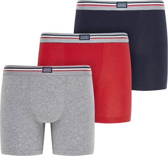Image du produit Jockey Lot de 3 boxers en coton stretch (3XL, Lot de 3)