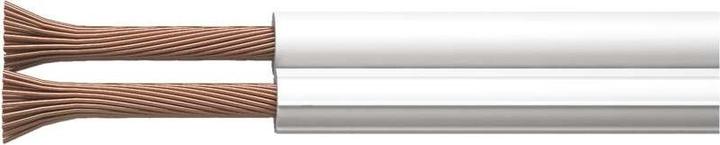 Actual product image Emos UTP cable 2x1.0mm white, 100m (100 m)