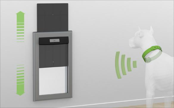 Produktbild PetCorp PC 12 Ultimative (Mikrochip Katzenklappe)